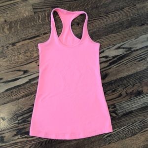 Lululemon flash colored cool racer tank- size 2?
